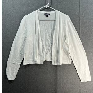 Studio Park x Jane Treacy Lightweight Shrug White Size Medium